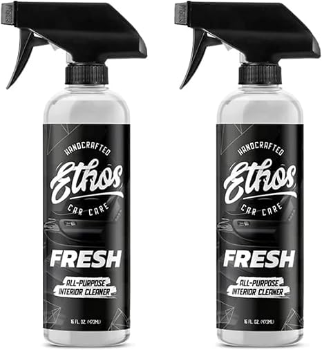 Ethos FRESH - All Purpose Interior Cleaner - Detailing Kit Interior Cleaner - Car Detailing - Car Interior Cleaner for C
