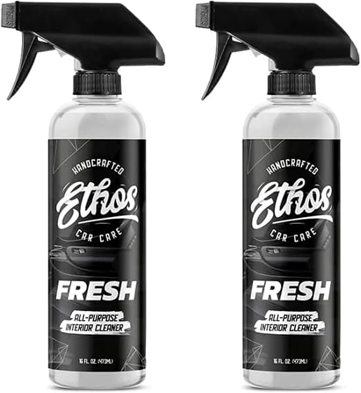 Ethos FRESH - All Purpose Interior Cleaner - Detailing Kit Interior Cleaner - Car Detailing - Car Interior Cleaner for C