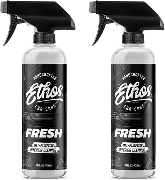 Ethos FRESH - All Purpose Interior Cleaner - Detailing Kit Interior Cleaner - Car Detailing - Car Interior Cleaner for C