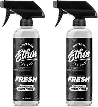 Ethos FRESH - All Purpose Interior Cleaner - Detailing Kit Interior Cleaner - Car Detailing - Car Interior Cleaner for C
