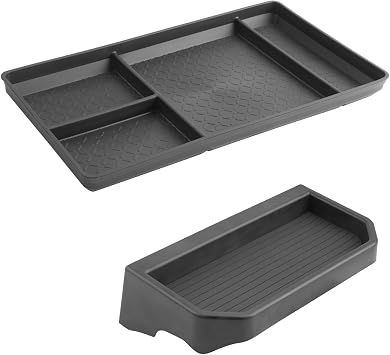 LUWU for 2025 Pathfinder Center Console Tray Set 2022 2023 2024 2025 Nissan Pathfinder SL/Platinum/Rock Creek Accessorie