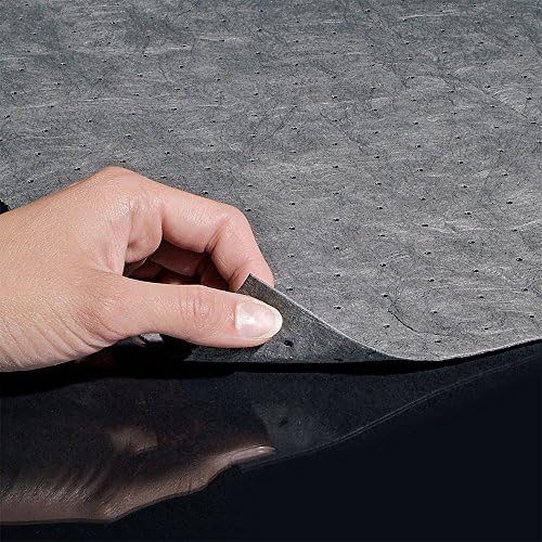 Absorbent Mat Roll | 30" W x 150' L | Lightweight Mat Roll | Absorbs up to 20.1 Gallons per Roll | MAT137