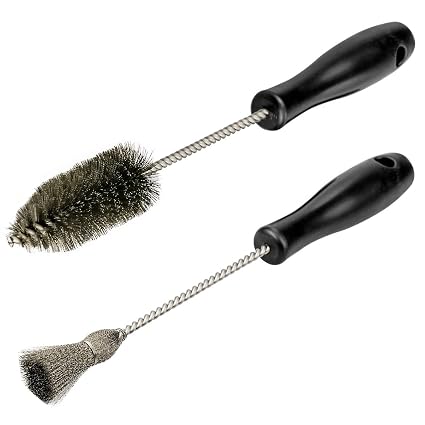 Injector Seat Cleaning Brush Kit for Ford CAT Navistar Diesel Engines
