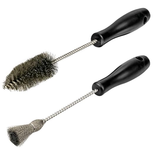 Injector Seat Cleaning Brush Kit for Ford CAT Navistar Diesel Engines