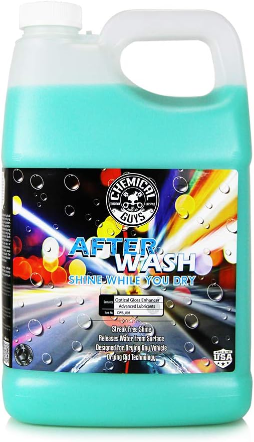 After Wash Gloss-Boosting Car Drying Aid Spray, 1 Gallon