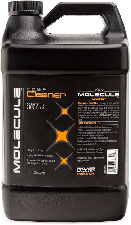 Molecule Competition Cleaner | Premium Vehicle Care | Heavy-Duty Car Cleaning Spray for Detailing Kits & Automotive Acce