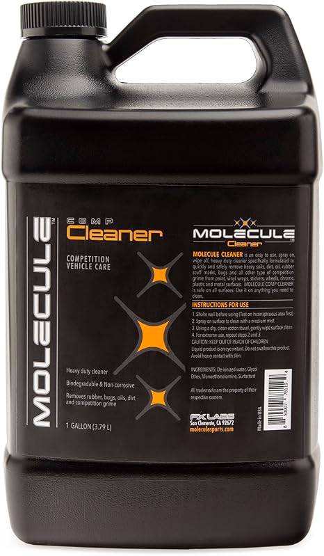 Molecule Competition Cleaner | Premium Vehicle Care | Heavy-Duty Car Cleaning Spray for Detailing Kits & Automotive Acce