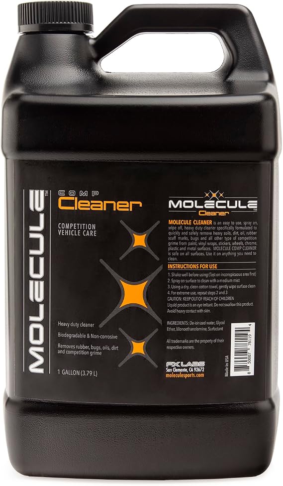 Molecule Competition Cleaner | Premium Vehicle Care | Heavy-Duty Car Cleaning Spray for Detailing Kits & Automotive Acce