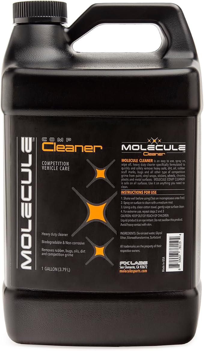 Molecule Competition Cleaner | Premium Vehicle Care | Heavy-Duty Car Cleaning Spray for Detailing Kits & Automotive Acce