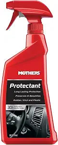 Mothers 05324-6 Protectant- 24 oz., (Pack of 6)