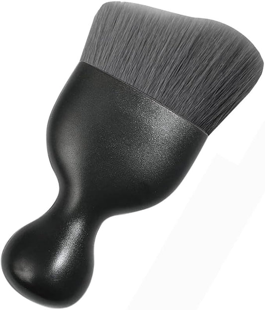 Car Detailing Brush,Car Interior Detail Dust Brush,Soft Bristle Cleaning Brush,Universal Car Brush Tool(Double Purple)