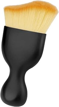 mg mega oto market Car Detailing Brush – Soft Bristles for Interior Cleaning, Dashboard, Vents, Leather, Seats – Automot