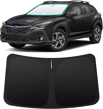 INSAUTO Custom Fit Windshield Sun Shade for Subaru Crosstrek 2018-2026