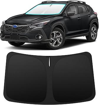 INSAUTO Custom Fit Windshield Sun Shade for Subaru Crosstrek 2018-2026