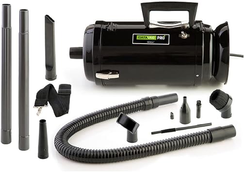METROVAC DataVac Pro Series 3 MDV-3TA, 900W Handheld Vacuum/Blower with Single Speed Control, Filter, Disposable Bag & P