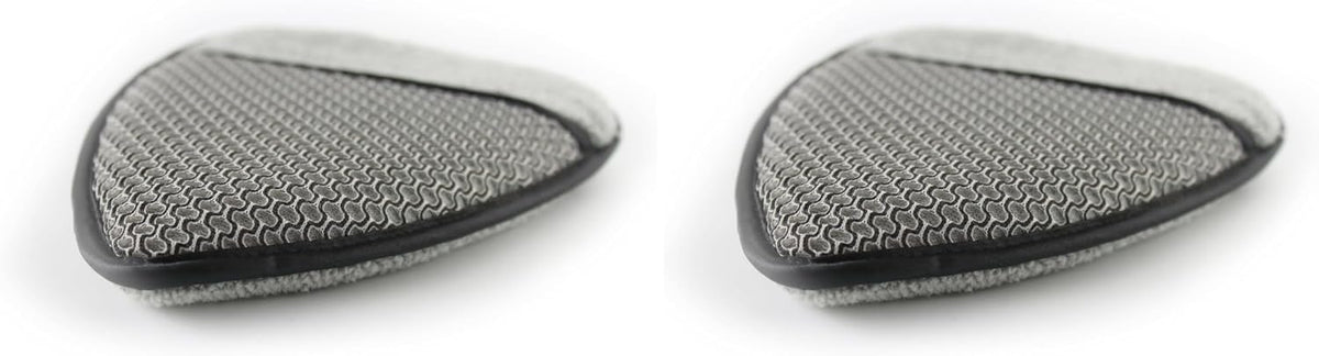 Microfiber Wedge & Detailer Pad for Wheels & Tight Spaces (Pack of 2)