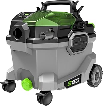 EGO Power+ Shop Vacuum Wet Dry, Car Vac, Portable Cordless Cleaner, 9 Gallon 110 CFM, Battery and Charger Not Included -