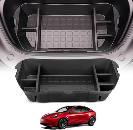 YHTAUTO Front Trunk Organizer for Tesla Model Y 2020 2021 2022 2023 2024