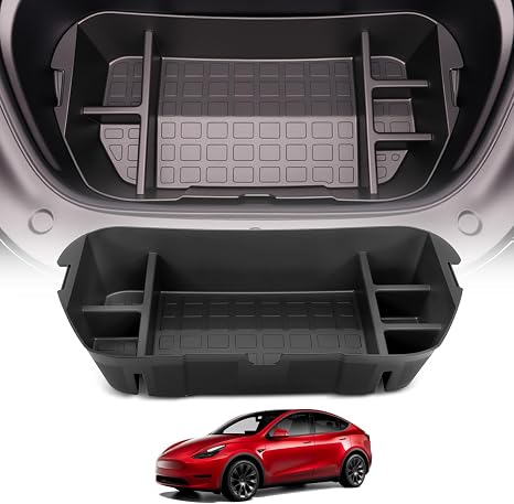 YHTAUTO Front Trunk Organizer for Tesla Model Y 2020 2021 2022 2023 2024