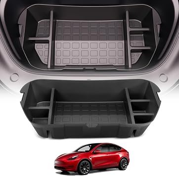 YHTAUTO Front Trunk Organizer for Tesla Model Y 2020 2021 2022 2023 2024
