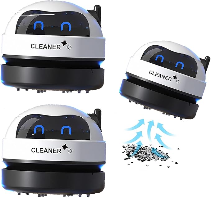 ARTopet 2Pcs Diamond Accessories Tools Desk Vacuum Cleaner Hand-Held Diamond Tools for Diamonds Mini Quicker Picker Organizer Spilled Drill with USB Charger, Brush, Pipe
