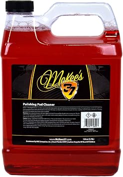 McKee's 37 MK37-5001 Polishing Pad Cleaner, 128 oz.