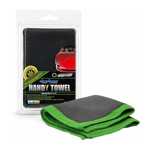 Nanoskin AUTOSCRUB Surface Prep Towel Decontaminates, 7"