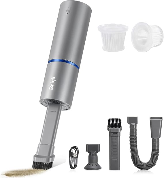 Brigii Mini Vacuum Cleaner Y120PRO with Extra HEPA Filters