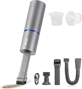 Brigii Mini Vacuum Cleaner Y120PRO with Extra HEPA Filters