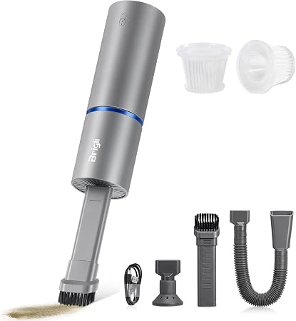 Brigii Mini Vacuum Cleaner Y120PRO with Extra HEPA Filters