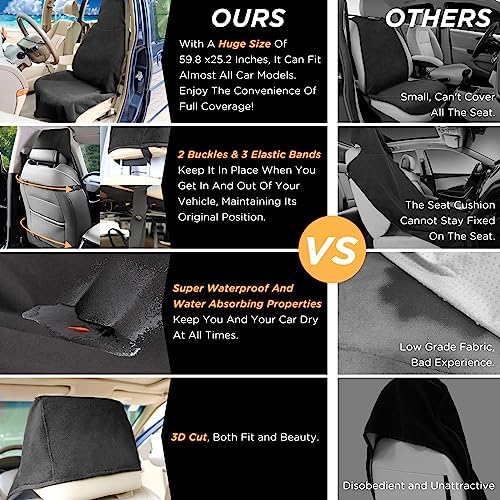 Waterproof Car Seat Cover Towel