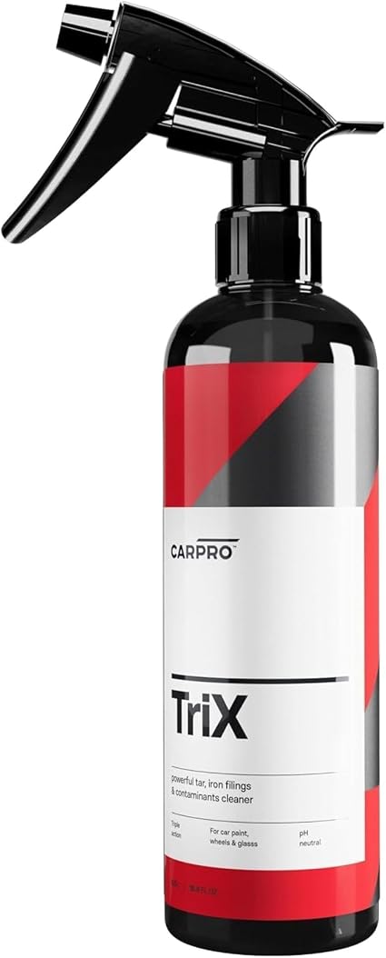 CARPRO TriX Tar & Iron Remover - Professional Strength Brake Dust, Sap, Dirt & Bug Remover - Combines IronX with TarX, A