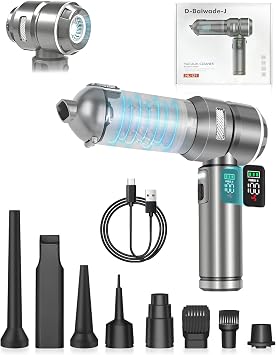 Cordless Handheld Car Vacuum Cleaner, Mini Vacuum Duster