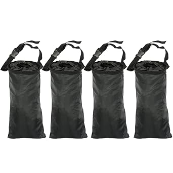 TIHOOD 4PCS Detachable Trash Bag Hanging Back Seat Car Garbage Bag for Outdoor Traveling Home Use Car Storage