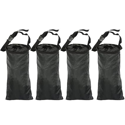 TIHOOD 4PCS Detachable Trash Bag Hanging Back Seat Car Garbage Bag for Outdoor Traveling Home Use Car Storage