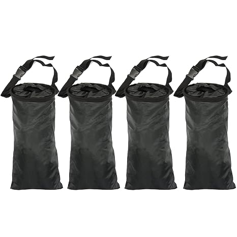 TIHOOD 4PCS Detachable Trash Bag Hanging Back Seat Car Garbage Bag for Outdoor Traveling Home Use Car Storage