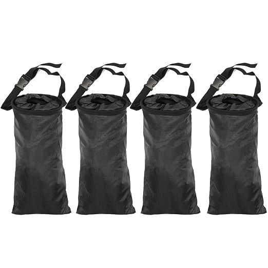TIHOOD 4PCS Detachable Trash Bag Hanging Back Seat Car Garbage Bag for Outdoor Traveling Home Use Car Storage