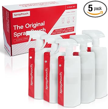 VViViD Spray Pouch Heavy Duty for Automotive Detailing, PPF and Vinyl Installation, Multi-Functional Cleaner for Cars, T