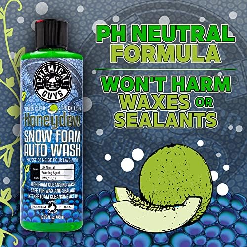 Honeydew Snow Foam Car Wash Soap for Foam Cannons, 1 Gallon