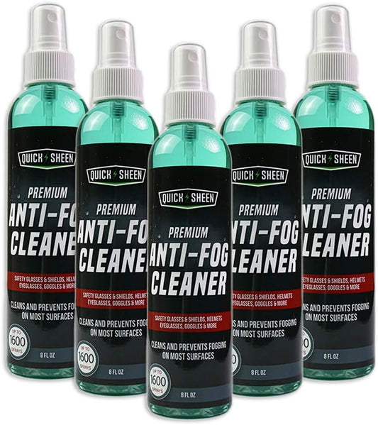 Anti-Fog Spray for Glass, Windows, Glasses, Masks, Mirrors, Goggles