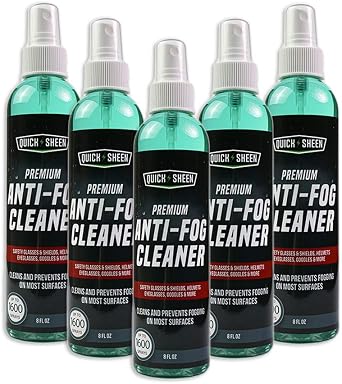 Anti-Fog Spray for Glass, Windows, Glasses, Masks, Mirrors, Goggles