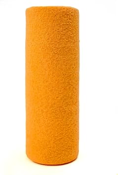 Microfiber Cleaning Cloth,20 Pieces, 10" x 10",Tearable Rolled Up Dish Towels, Reusable Multi Purpose Cleaning Cloths, M