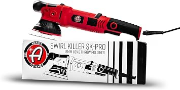 Adam's Polishes SK Pro 15mm Car Polisher - Professional Buffer Polisher For Car Detailing | Use W/Car Polish, Polishing 