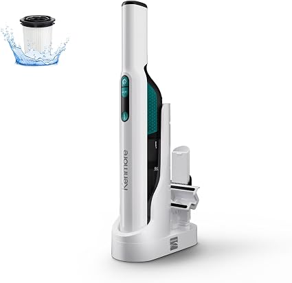 Kenmore 11.1V Brushless Cordless Hand Vacuum, Portable Pet Vacuum - Cleanova