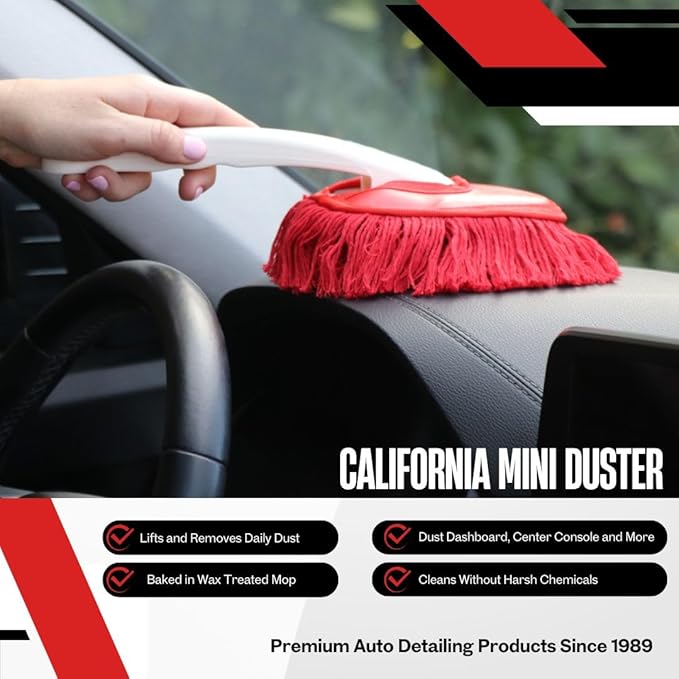 California Car Duster 62447-8B Mini Duster
