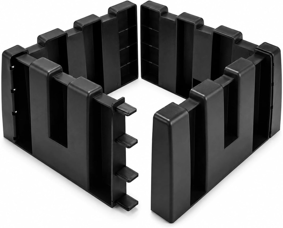 4 PCS Car Trunk Organizer Blocks, Grocery Divider Cargo Containment