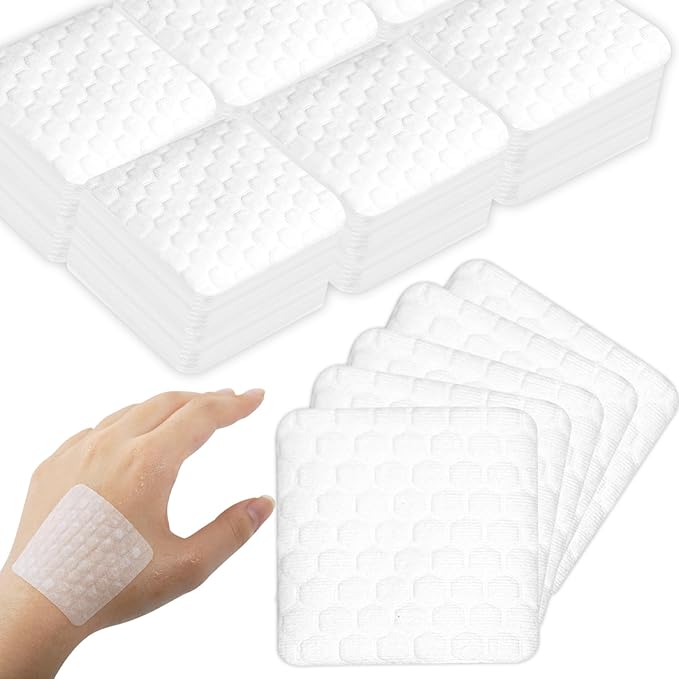 Lint Free Nail Wipes,500PCS AB Side Design Ultra-Absorbent Cotton Nail Wipes for Soaking Up Gel Nail Polish Remover,Tough and Soft Wipes for Acrylic Gel Nails,Home Salon & DIY