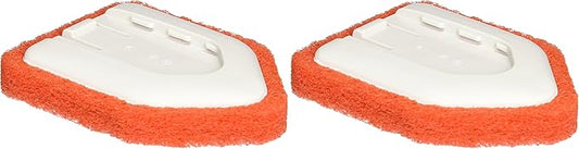 OXO Good Grips Tub and Tile Scrubber Refill, Orange, 1 Count (Pack of 2)