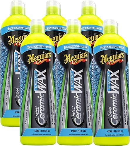 G200416 Hybrid Ceramic Liquid Wax - 6 Pack