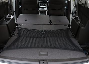 Cargo Net Compatible for Porsche CayenneFloor Style Single-Layer Rear Trunk Net